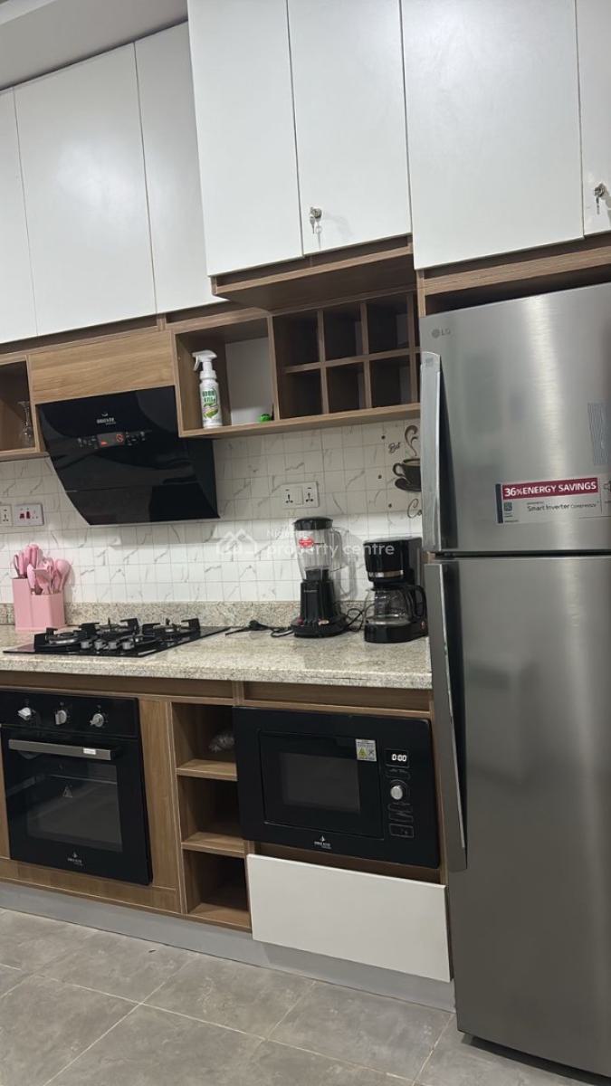 Luxury 3-bedroom  Apartment, Paradise Estate Road, Life Camp, Life Camp, Abuja, Flat / Apartment Short Let