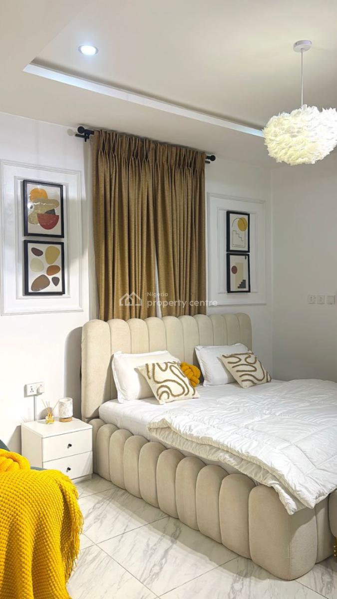 Luxury 3-bedroom  Apartment, Paradise Estate Road, Life Camp, Life Camp, Abuja, Flat / Apartment Short Let