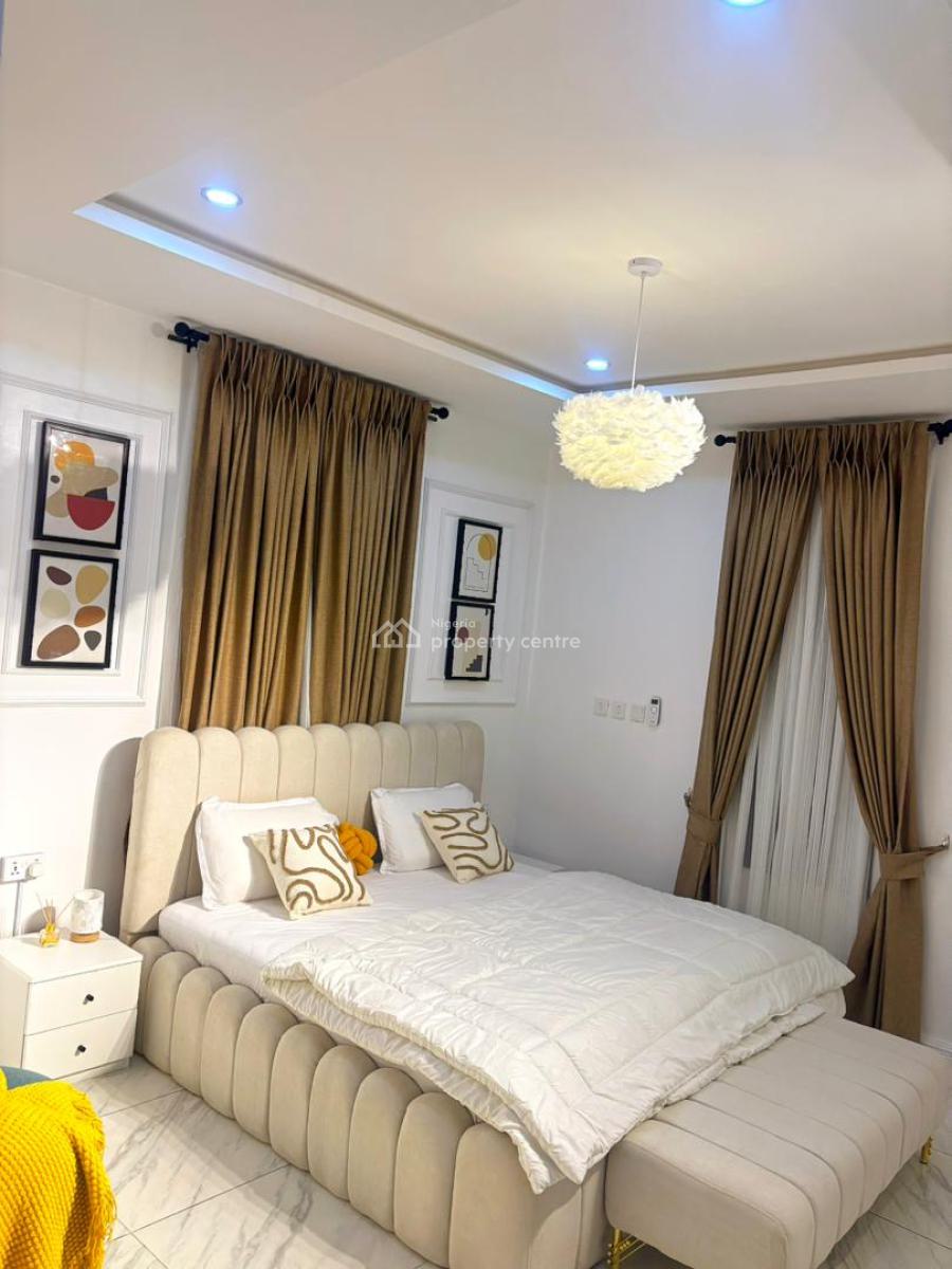 Luxury 3-bedroom  Apartment, Paradise Estate Road, Life Camp, Life Camp, Abuja, Flat / Apartment Short Let