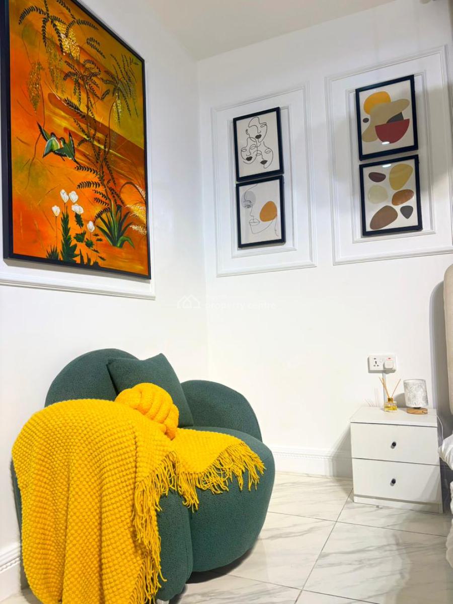 Luxury 3-bedroom  Apartment, Paradise Estate Road, Life Camp, Life Camp, Abuja, Flat / Apartment Short Let