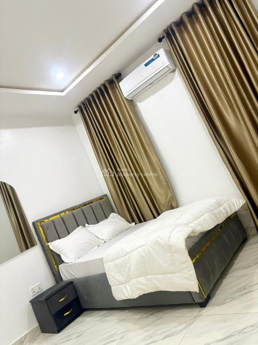 Luxury 3-bedroom  Apartment, Paradise Estate Road, Life Camp, Life Camp, Abuja, Flat / Apartment Short Let