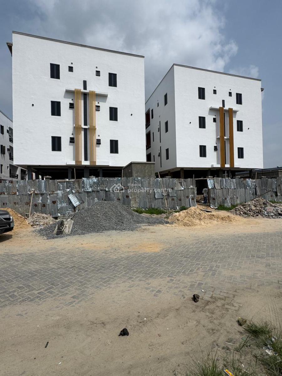 Luxury  Finished  2 Bedroom Apartment with a Bq, Ikate Elegushi, Lekki, Lagos, Flat / Apartment for Sale