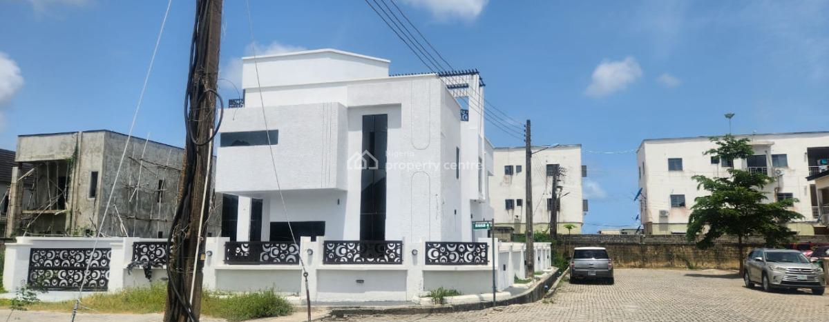 Luxury Stunning 5 Bedroom Fully Detached Duplex with Swim Pool, Lekki Gardens Ajah, Lekki, Lagos, Detached Duplex for Sale