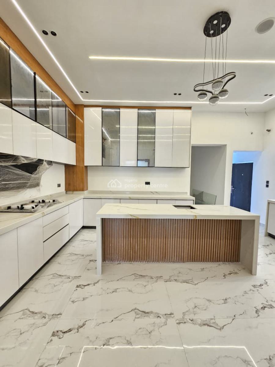 Luxury 5 Bedroom Detached Duplex with Bq Pool in a Secure Estate, Ajah, Lekki, Lagos, Detached Duplex for Sale