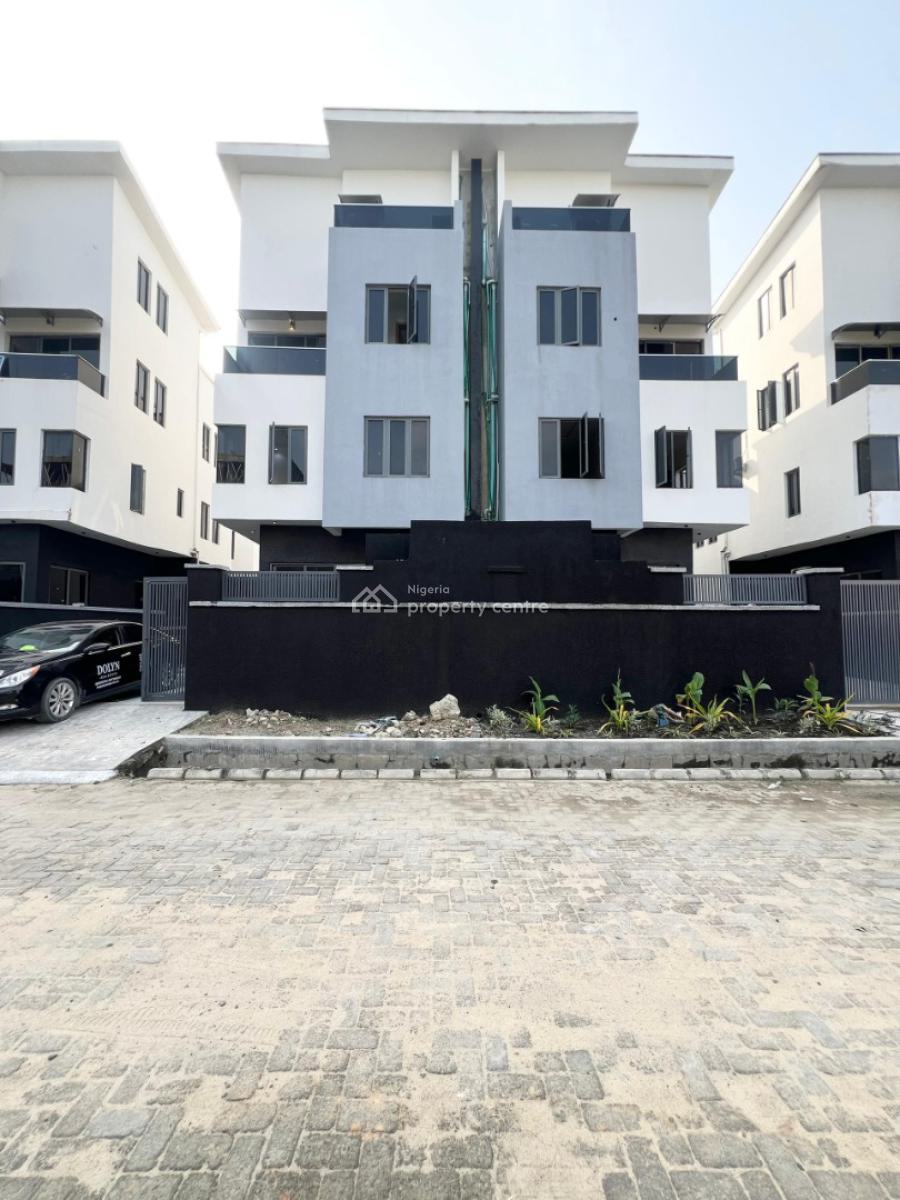4  Bedroom Semi Detached Duplex Available, Ikate, Lekki, Lagos, Semi-detached Duplex for Rent