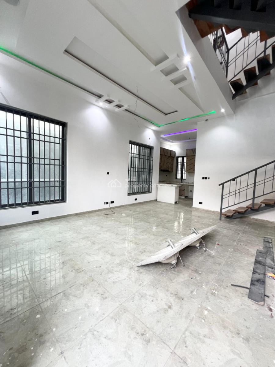 4  Bedroom Semi Detached Duplex Available, Ikate, Lekki, Lagos, Semi-detached Duplex for Rent