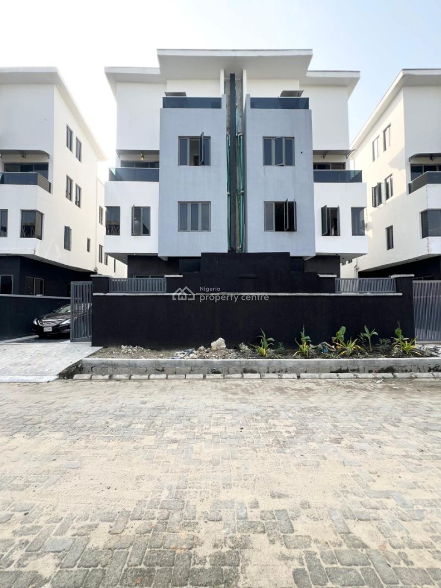 4  Bedroom Semi Detached Duplex Available, Ikate, Lekki, Lagos, Semi-detached Duplex for Rent