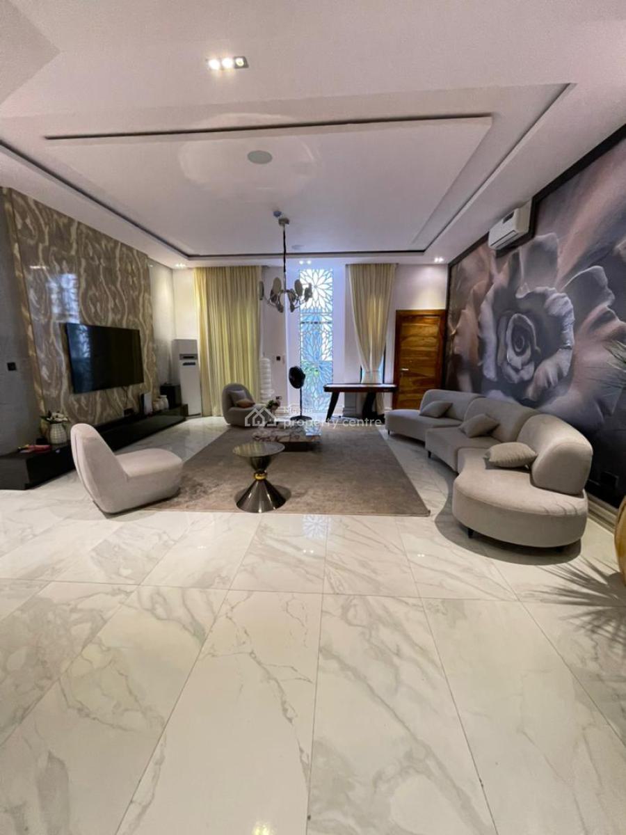 6bedroom Detached Duplex with 2 Bq, Gym, Pool & Cinema, Pinnock Beach Estate, Osapa, Lekki, Lagos, Detached Duplex for Rent