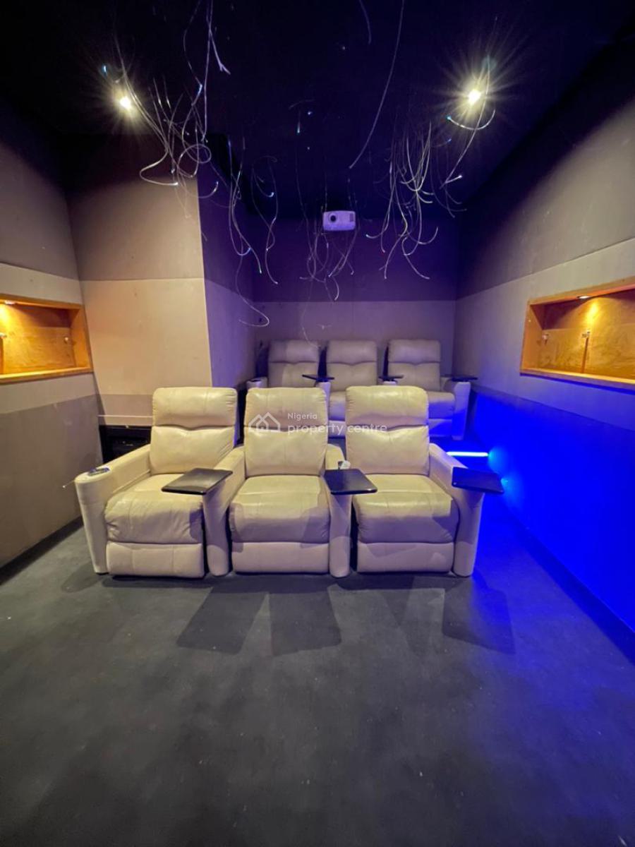 6bedroom Detached Duplex with 2 Bq, Gym, Pool & Cinema, Pinnock Beach Estate, Osapa, Lekki, Lagos, Detached Duplex for Rent