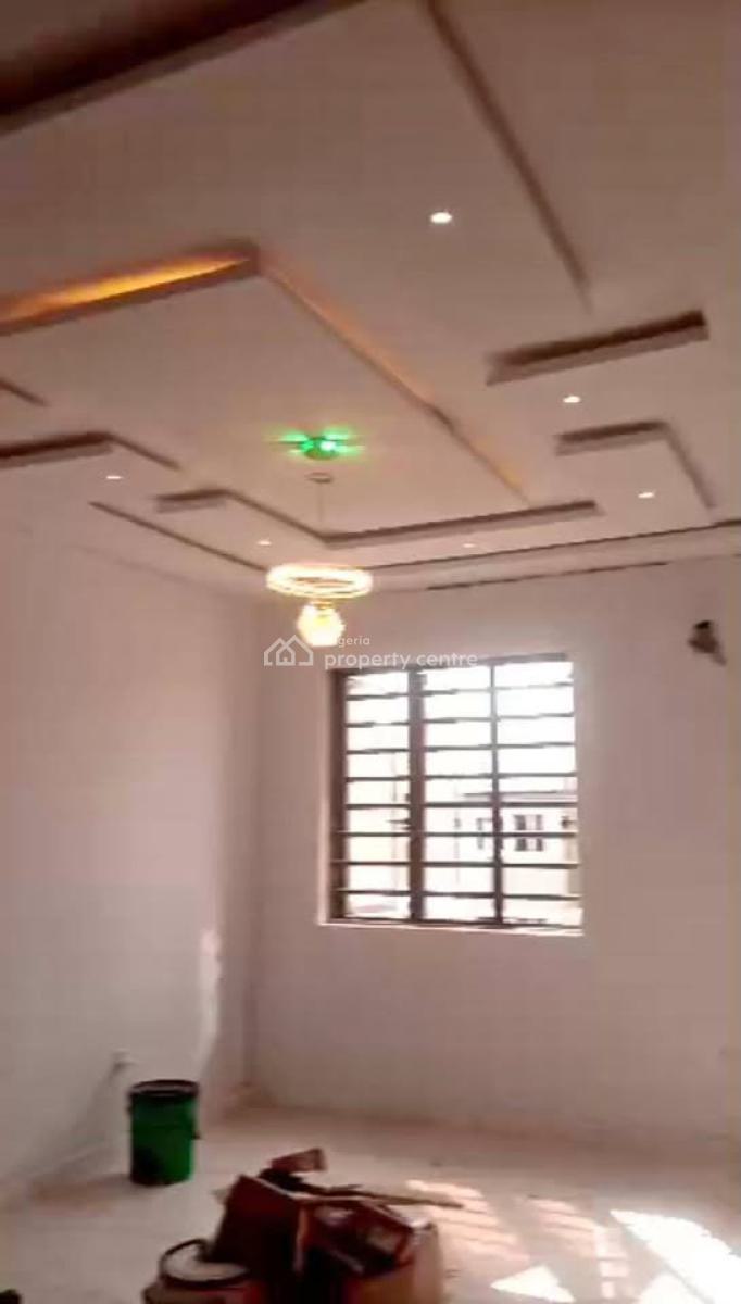Newly Built 2 Bedroom Flat with 3 Toilet for Let, Powerline Ojodu, Ojodu, Lagos, Flat / Apartment for Rent