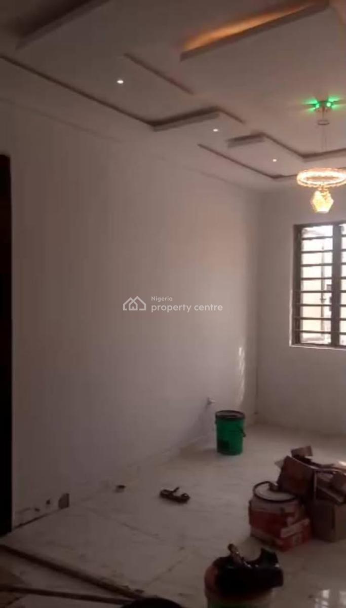 Newly Built 2 Bedroom Flat with 3 Toilet for Let, Powerline Ojodu, Ojodu, Lagos, Flat / Apartment for Rent