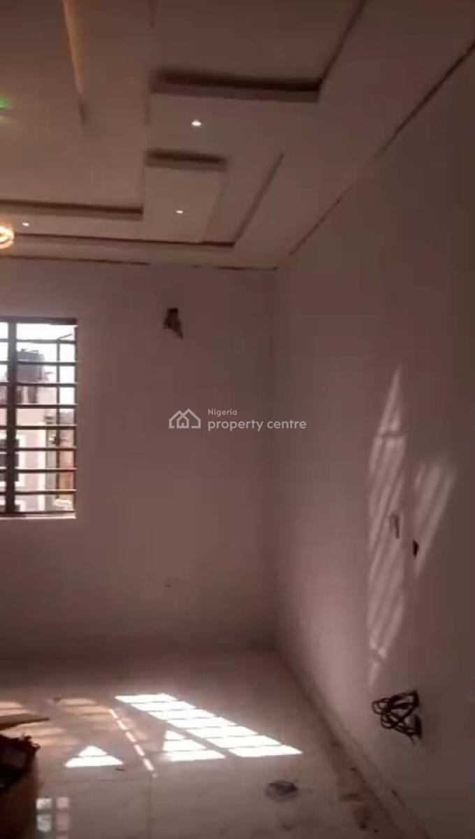 Newly Built 2 Bedroom Flat with 3 Toilet for Let, Powerline Ojodu, Ojodu, Lagos, Flat / Apartment for Rent