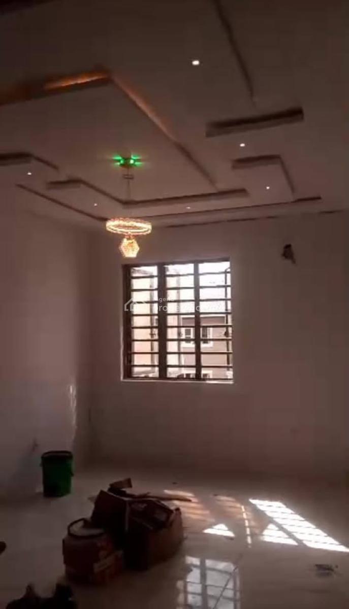 Newly Built 2 Bedroom Flat with 3 Toilet for Let, Powerline Ojodu, Ojodu, Lagos, Flat / Apartment for Rent