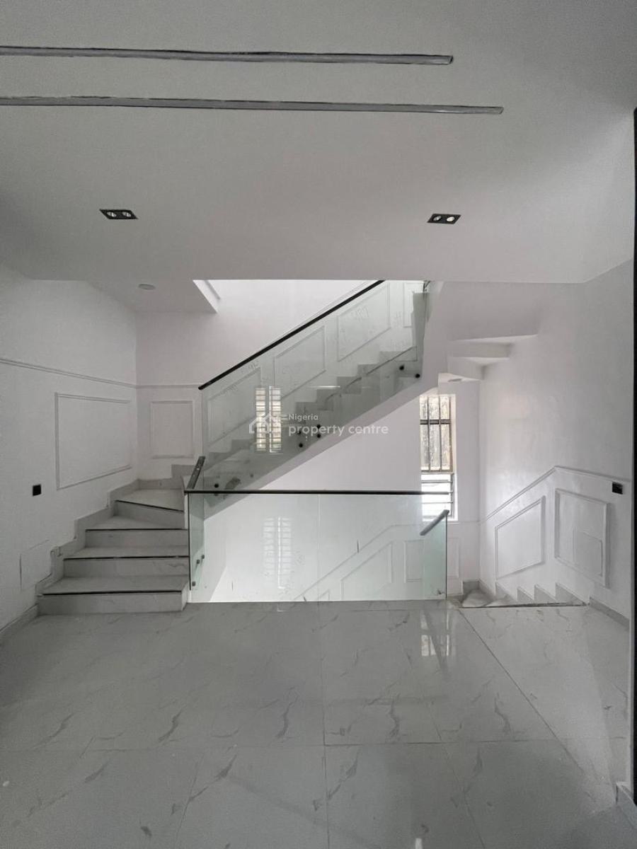 Elegant 5 Bedroom Semi Detached Duplex with Bq in Secure Estate, Ikota, Lekki, Lagos, Semi-detached Duplex for Sale