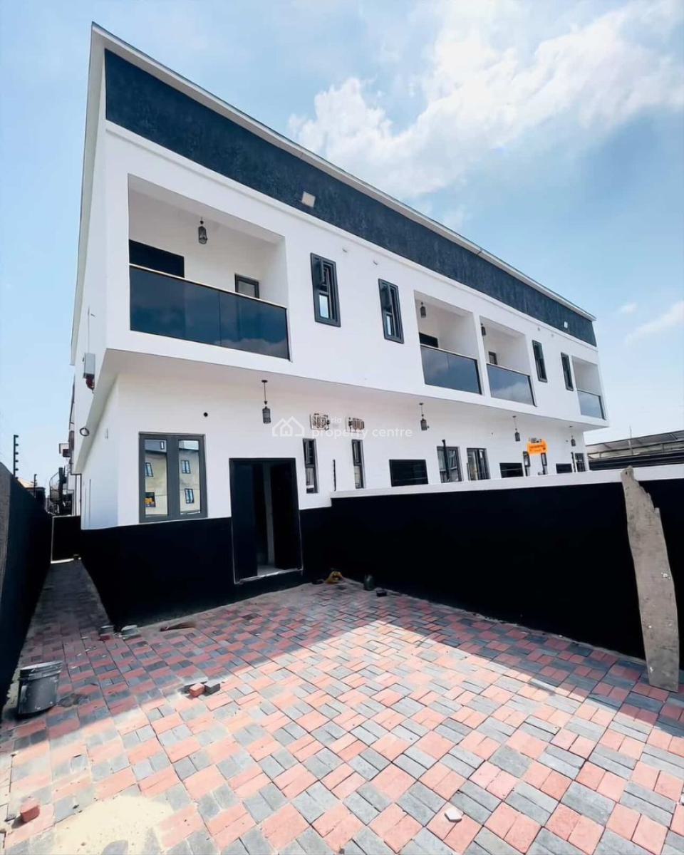 3bedroom Terrace Duplex with Self Compound, Ajah, Lagos, Terraced Duplex for Sale