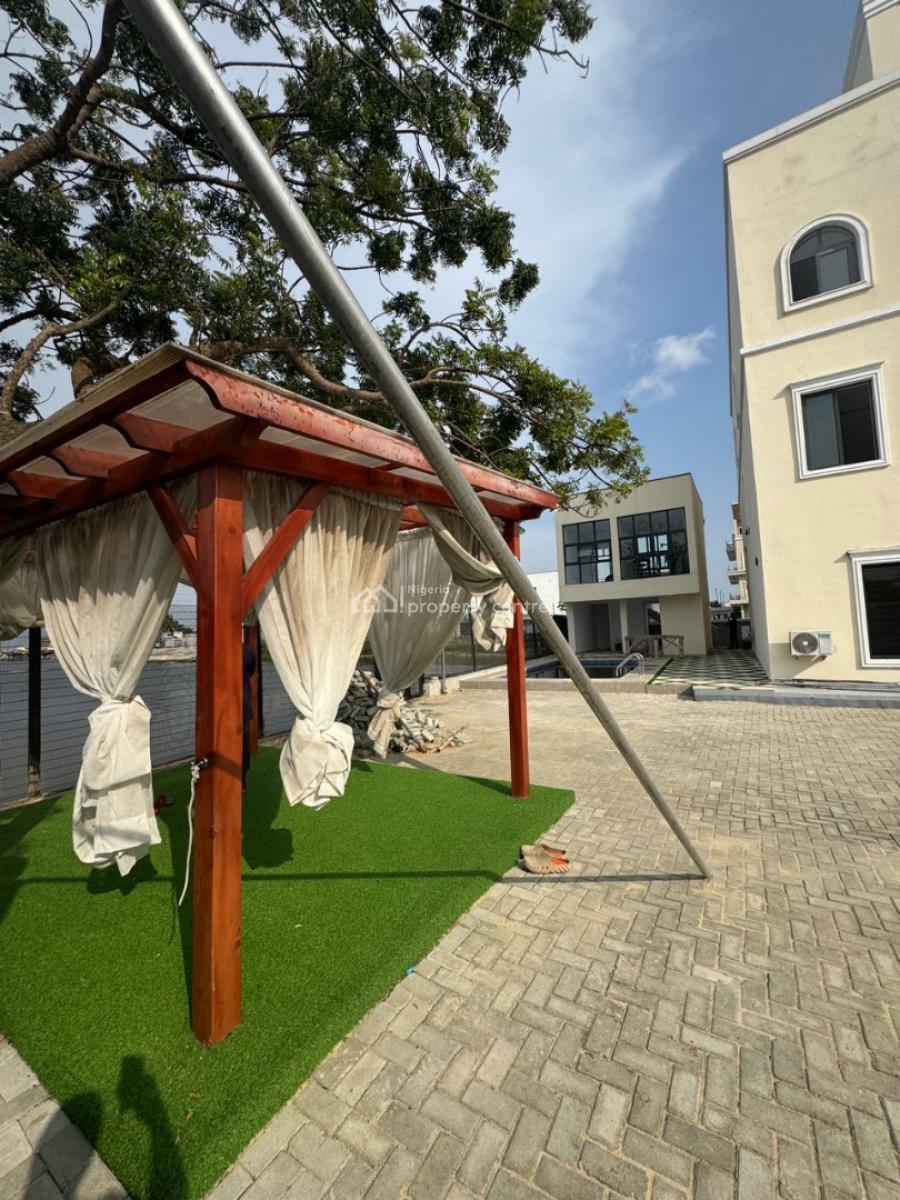 Waterfront Spacious 5bedroom Tearrce  Duplex, Off Admiralty Road, Lekki Phase 1, Lekki, Lagos, Terraced Duplex for Rent