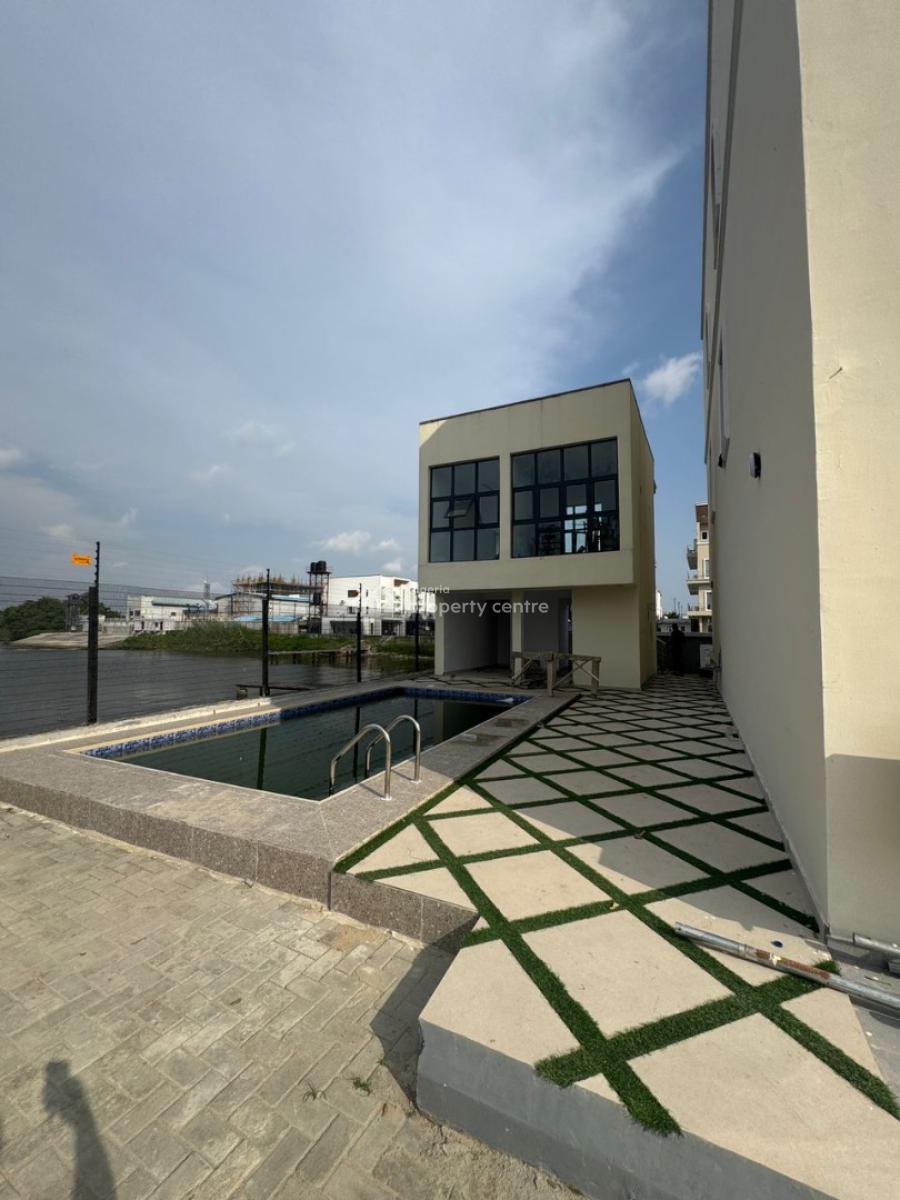 Waterfront Spacious 5bedroom Tearrce  Duplex, Off Admiralty Road, Lekki Phase 1, Lekki, Lagos, Terraced Duplex for Rent