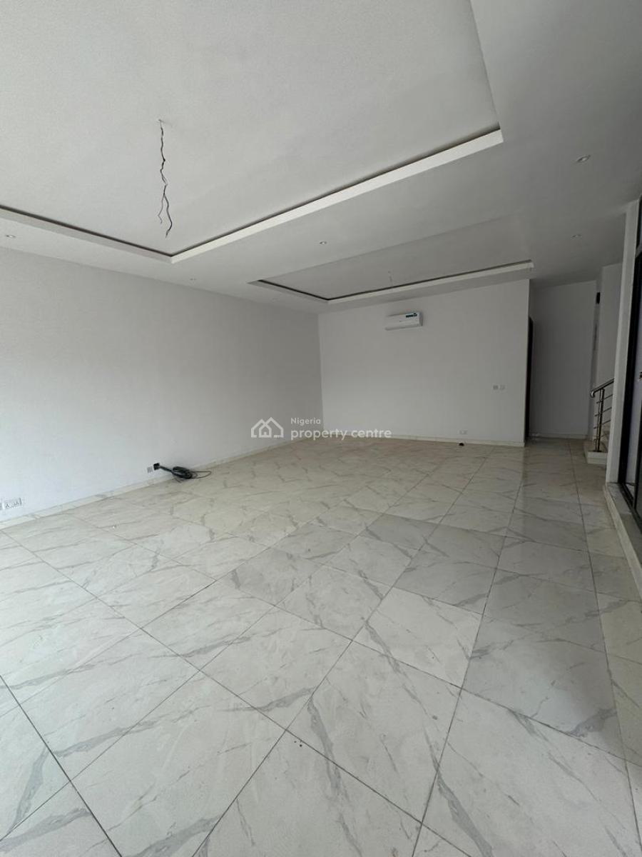 Waterfront Spacious 5bedroom Tearrce  Duplex, Off Admiralty Road, Lekki Phase 1, Lekki, Lagos, Terraced Duplex for Rent