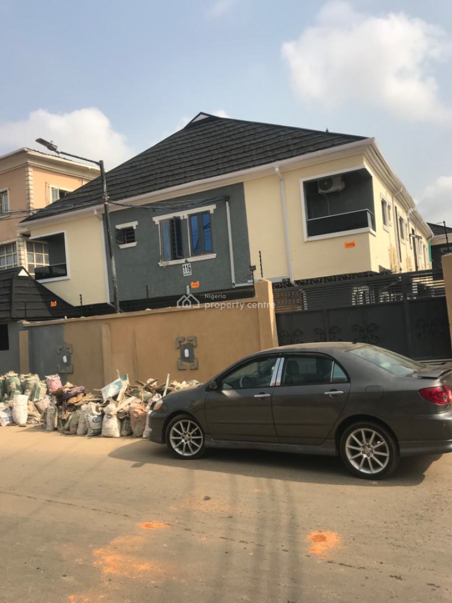 Newly Built Studio  Apartment (roomself Contained), Apata Street Shomolu Lagos, Shomolu, Lagos, Self Contain (single Rooms) for Rent