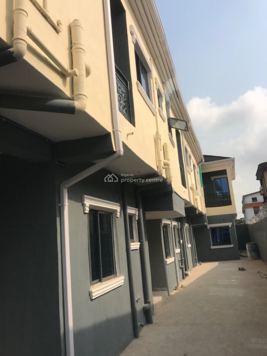 Newly Built Studio  Apartment (roomself Contained), Apata Street Shomolu Lagos, Shomolu, Lagos, Self Contain (single Rooms) for Rent