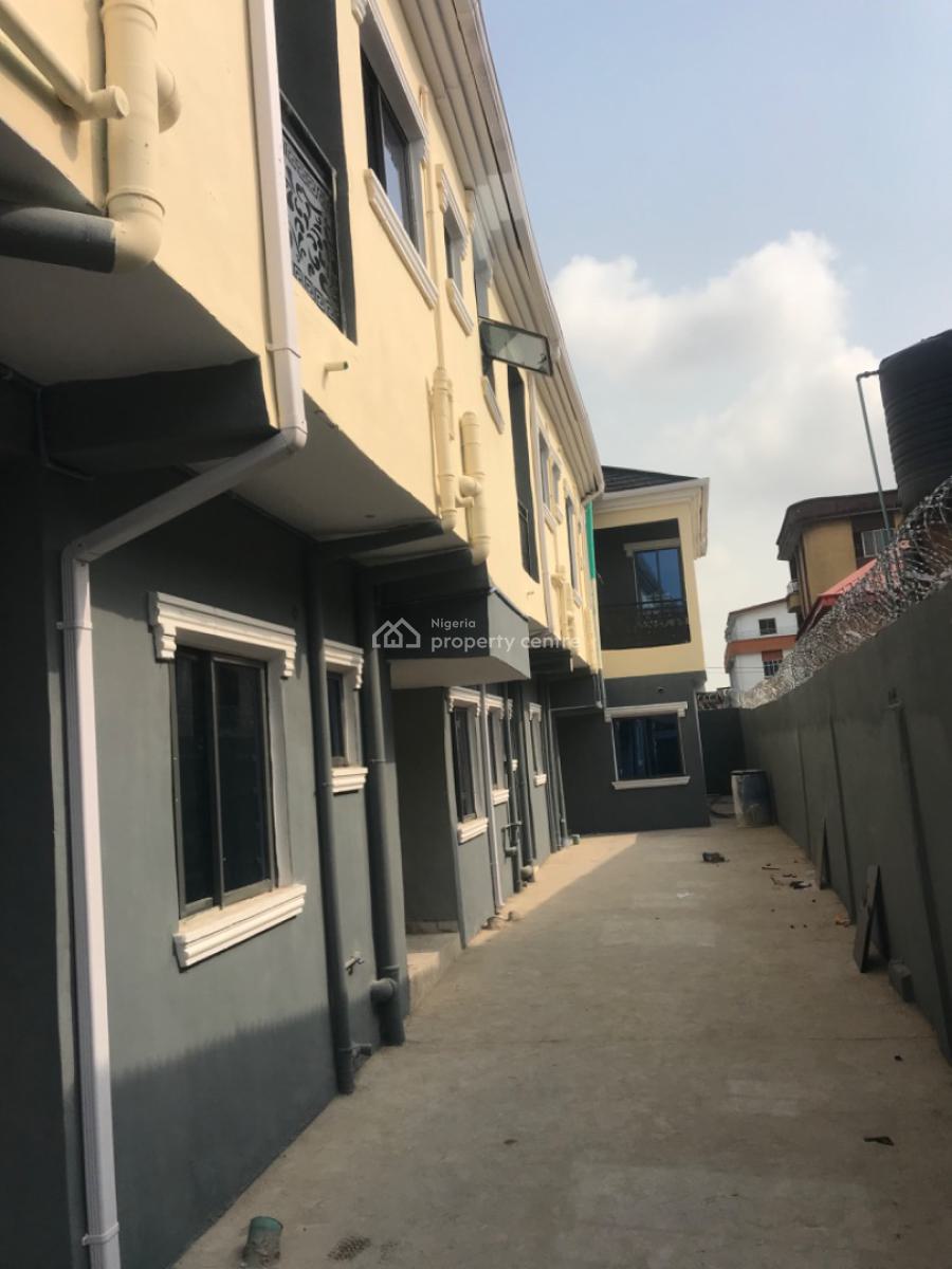 Newly Built Studio  Apartment (roomself Contained), Apata Street Shomolu Lagos, Shomolu, Lagos, Self Contain (single Rooms) for Rent