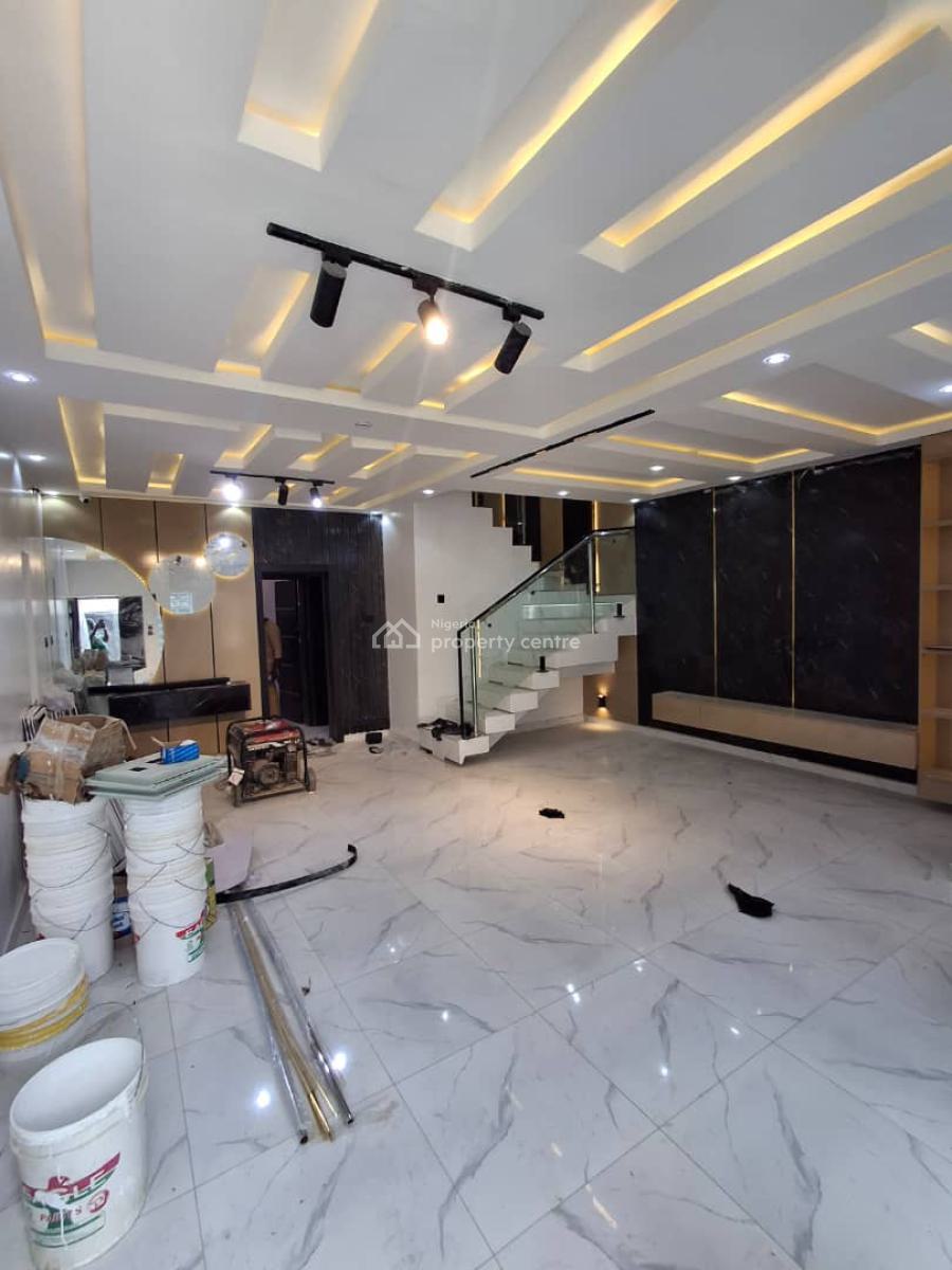 Magnificiently Built 5bedroom Fully Detached Duplex Plus 2 Unit, Abule Egba, Agege, Lagos, Detached Duplex for Sale