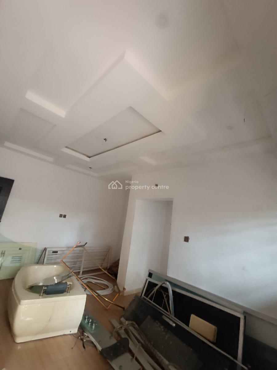 a Well Built Room and Parlor, Ogombo Abraham Adesunya Road, Lekki Phase 2, Lekki, Lagos, Mini Flat (room and Parlour) for Rent