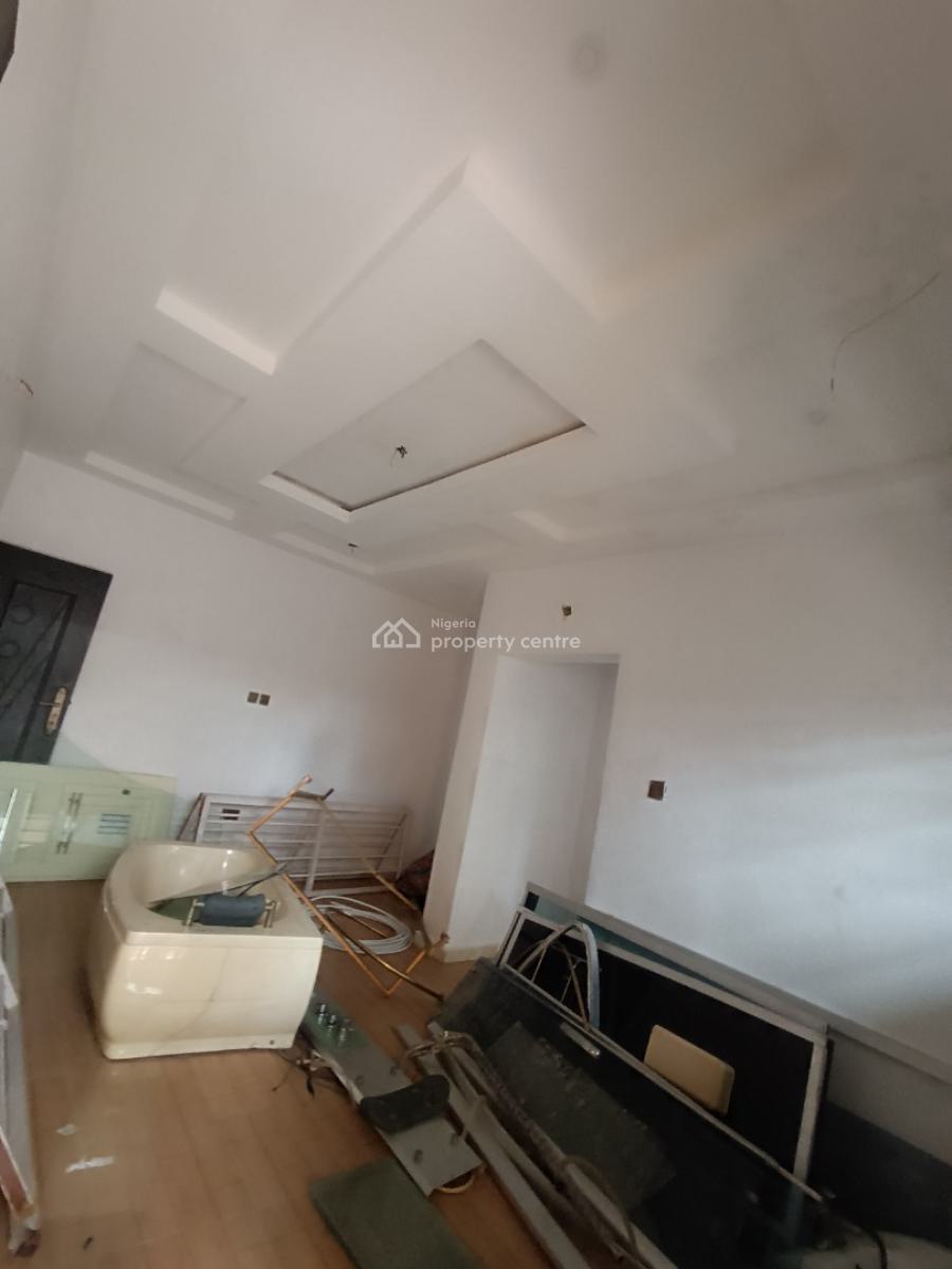 a Well Built Room and Parlor, Ogombo Abraham Adesunya Road, Lekki Phase 2, Lekki, Lagos, Mini Flat (room and Parlour) for Rent