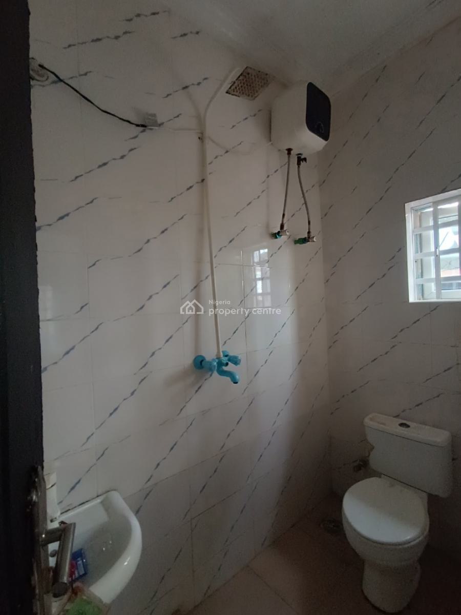 a Well Built Room and Parlor, Ogombo Abraham Adesunya Road, Lekki Phase 2, Lekki, Lagos, Mini Flat (room and Parlour) for Rent