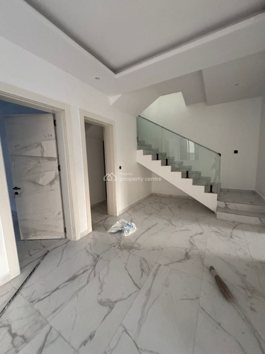 Newly Built Luxurious 5bedrooms Terrace Duplex with a Bq, Lekki Phase 1, Lekki, Lagos, House for Sale