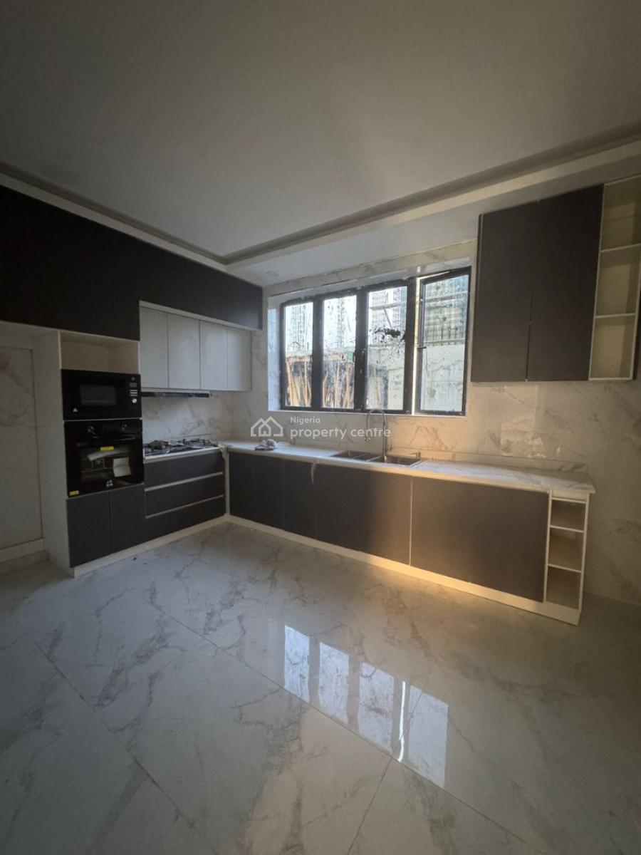 Newly Built Luxurious 5bedrooms Terrace Duplex with a Bq, Lekki Phase 1, Lekki, Lagos, House for Sale