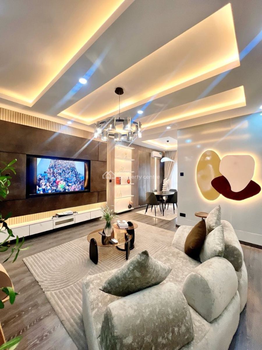 Beautifully Furnished 3bedroom Apartment for Short and Long Stay, Lekki Phase 1, Lekki, Lagos, Flat / Apartment Short Let