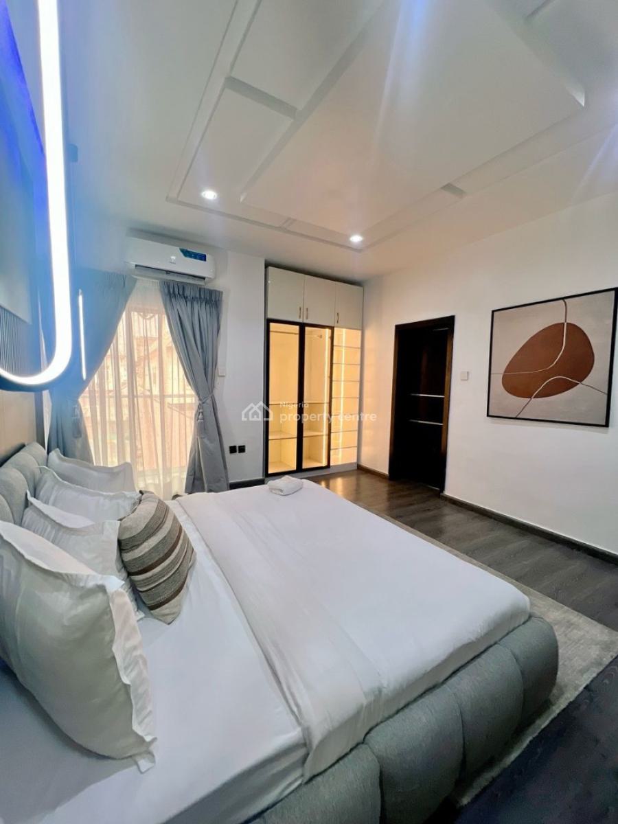 Beautifully Furnished 3bedroom Apartment for Short and Long Stay, Lekki Phase 1, Lekki, Lagos, Flat / Apartment Short Let