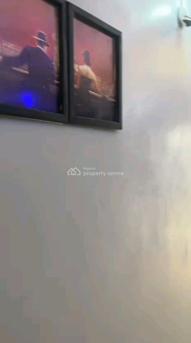 a Fully Furnished and Serviced Miniflat, Groundfloor with Wifi, Off Aborishade Street,, Lawanson, Surulere, Lagos, Mini Flat (room and Parlour) for Rent