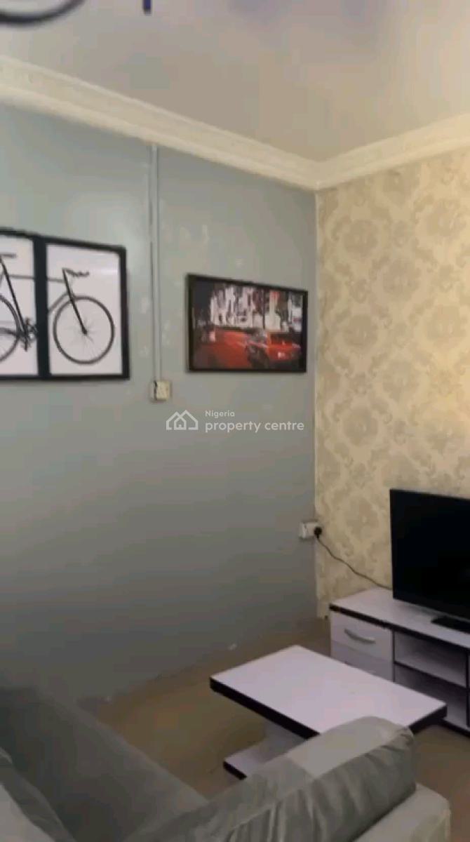 a Fully Furnished and Serviced Miniflat, Groundfloor with Wifi, Off Aborishade Street,, Lawanson, Surulere, Lagos, Mini Flat (room and Parlour) for Rent