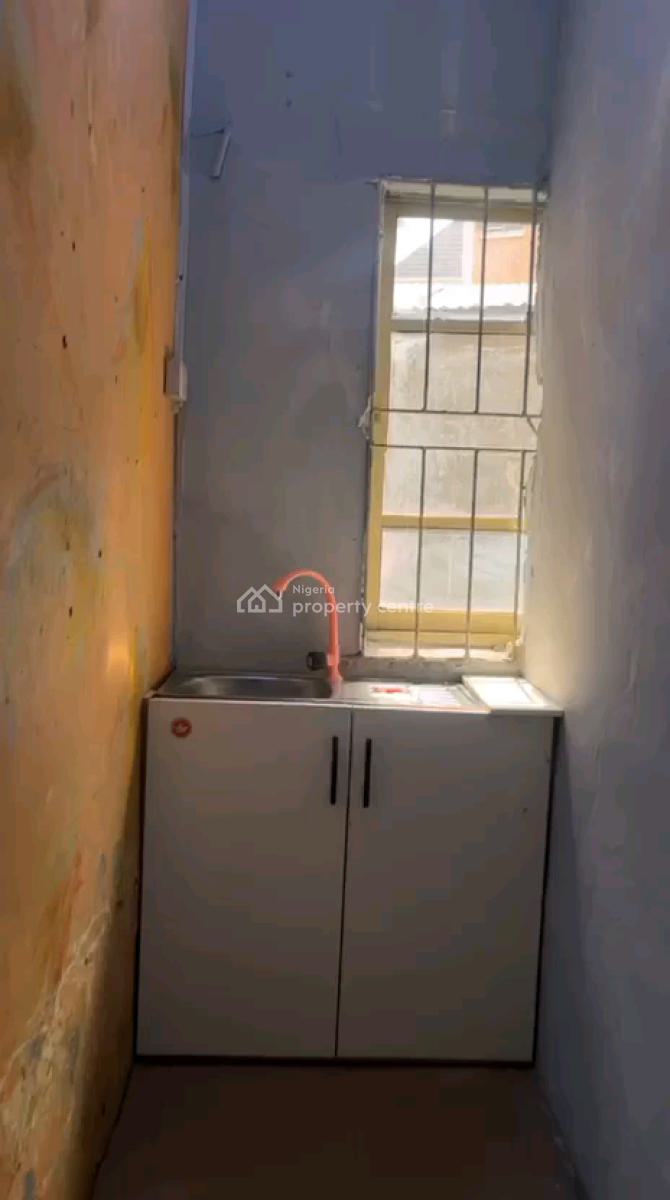 a Fully Furnished and Serviced Miniflat, Groundfloor with Wifi, Off Aborishade Street,, Lawanson, Surulere, Lagos, Mini Flat (room and Parlour) for Rent
