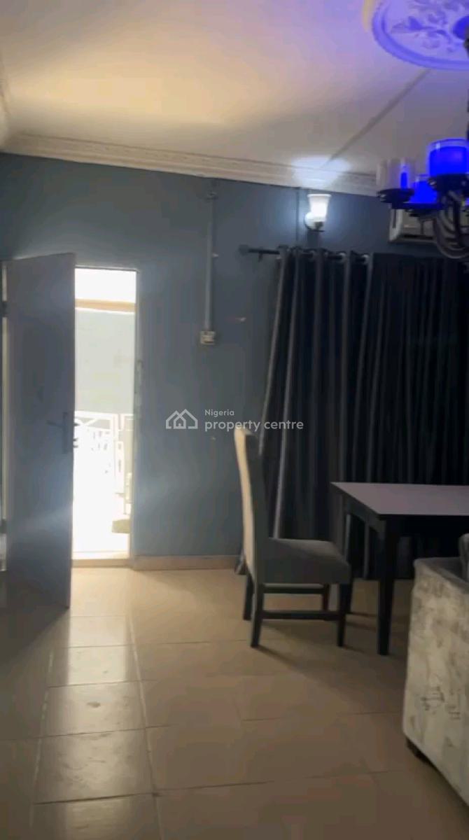 a Fully Furnished and Serviced Miniflat, Groundfloor with Wifi, Off Aborishade Street,, Lawanson, Surulere, Lagos, Mini Flat (room and Parlour) for Rent