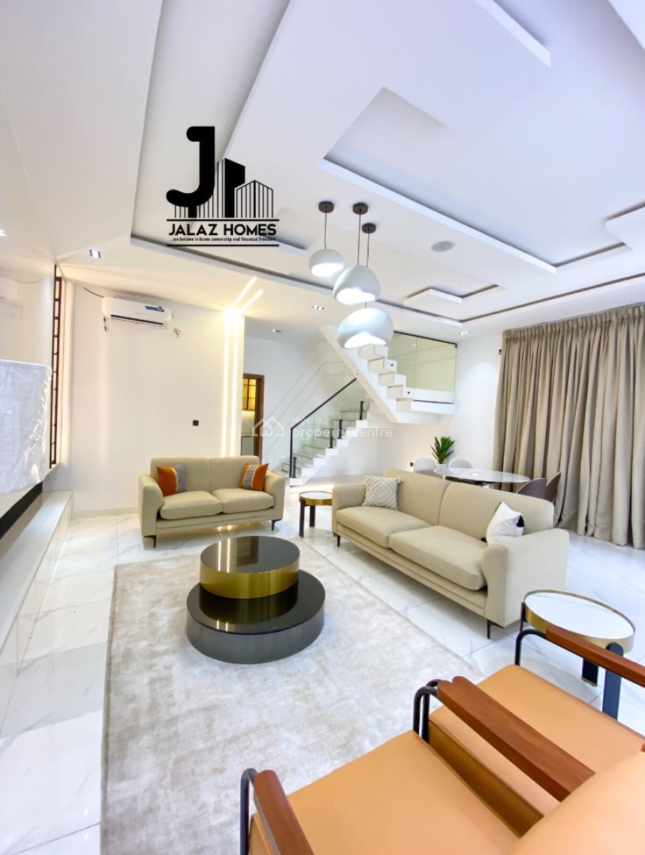 Brand New Fully Furnished 5 Bedroom Detached Home, Lekki, Lagos, House for Sale