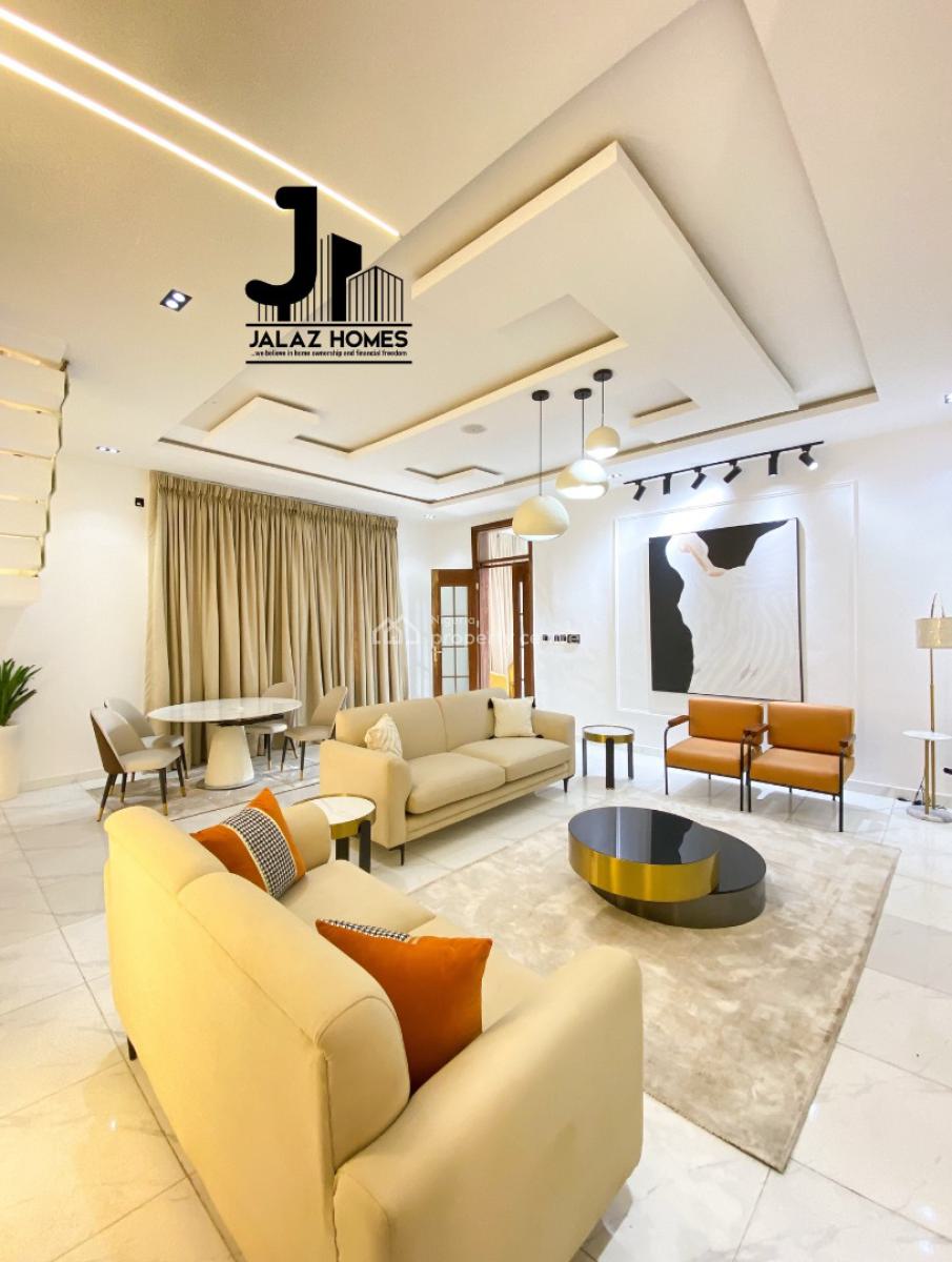Brand New Fully Furnished 5 Bedroom Detached Home, Lekki, Lagos, House for Sale