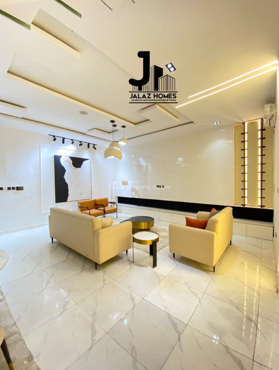 Brand New Fully Furnished 5 Bedroom Detached Home, Lekki, Lagos, House for Sale