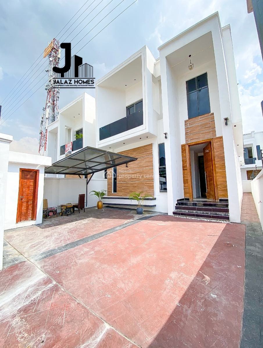 Brand New Fully Furnished 5 Bedroom Detached Home, Lekki, Lagos, House for Sale