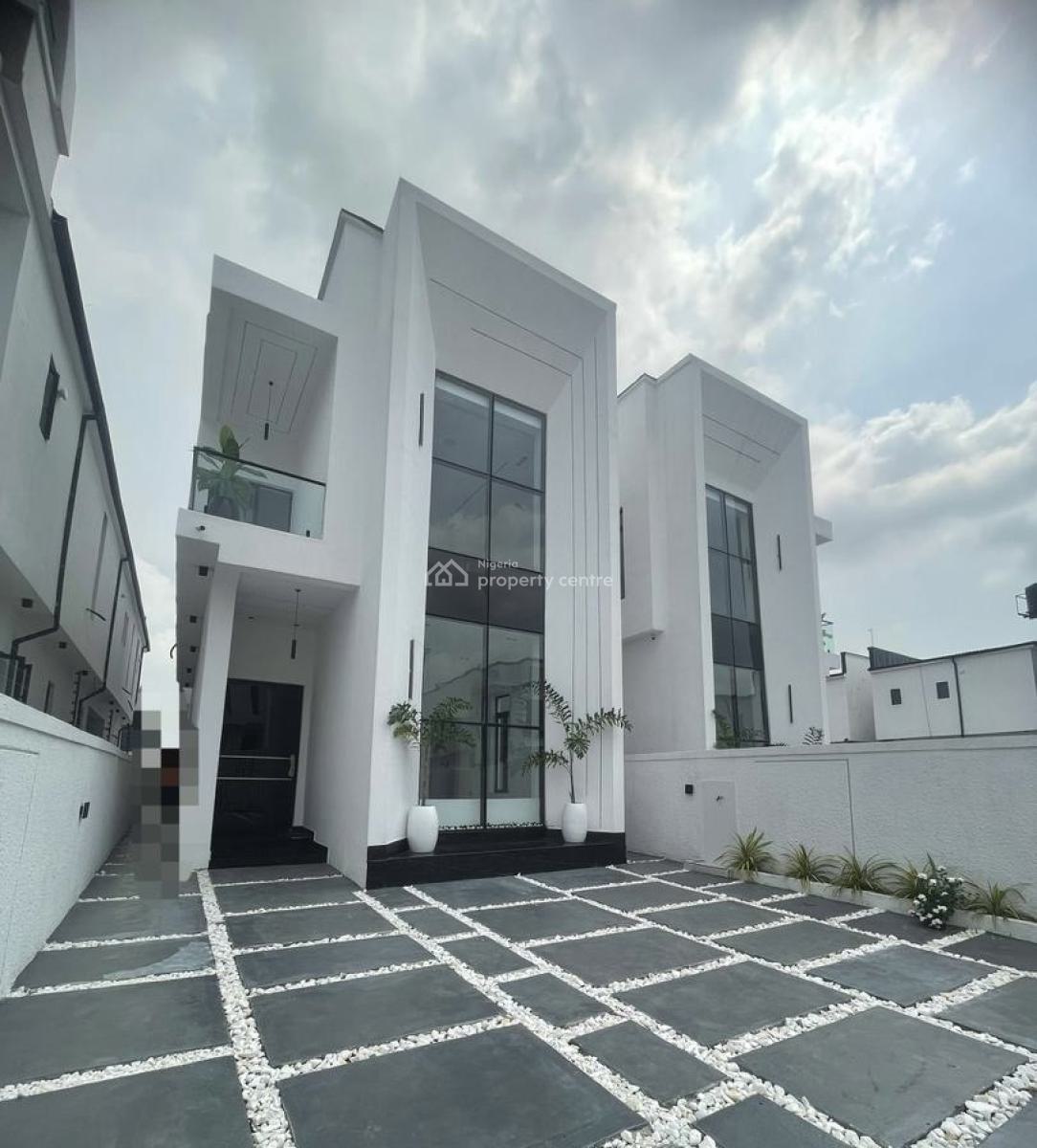 a Well Built 5 Bedroom Fully Detached Duplex with Bq & Pool., Ajah, Lagos, Detached Duplex for Sale