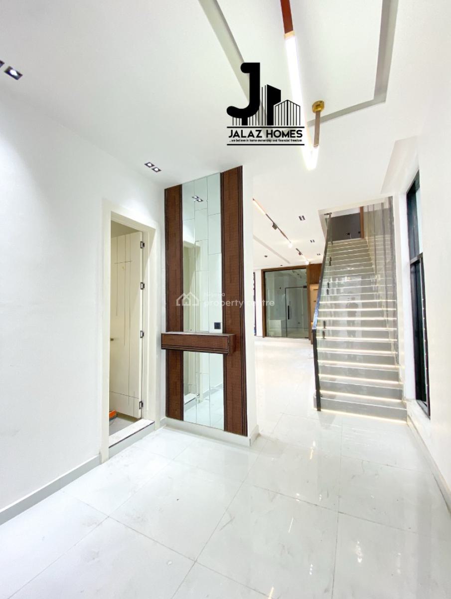 Contemporary 5 Bedroom Detached Duplex, Lekki, Lagos, House for Sale