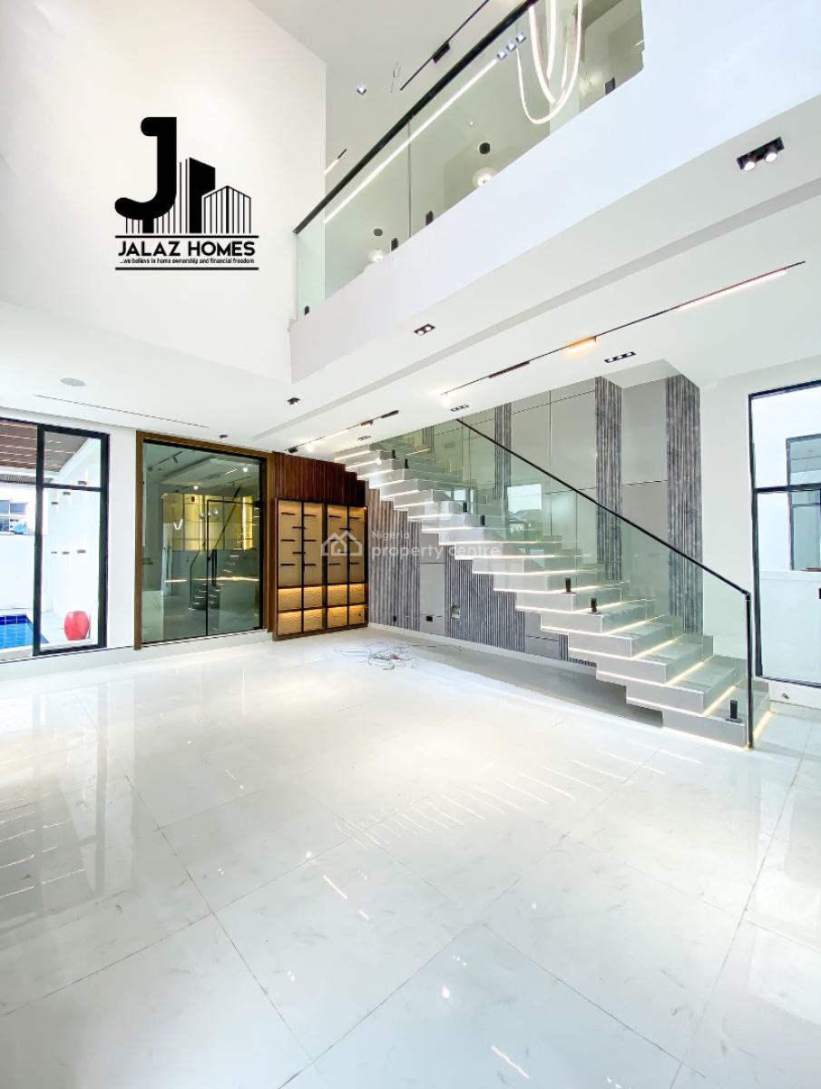 Contemporary 5 Bedroom Detached Duplex, Lekki, Lagos, House for Sale