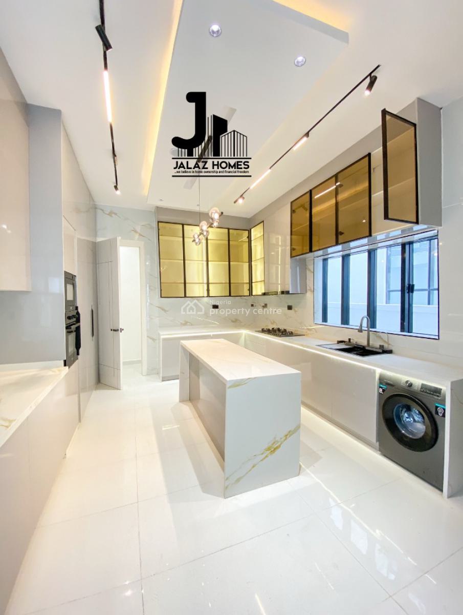 Contemporary 5 Bedroom Detached Duplex, Lekki, Lagos, House for Sale