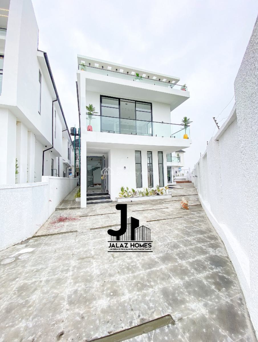 Contemporary 5 Bedroom Detached Duplex, Lekki, Lagos, House for Sale