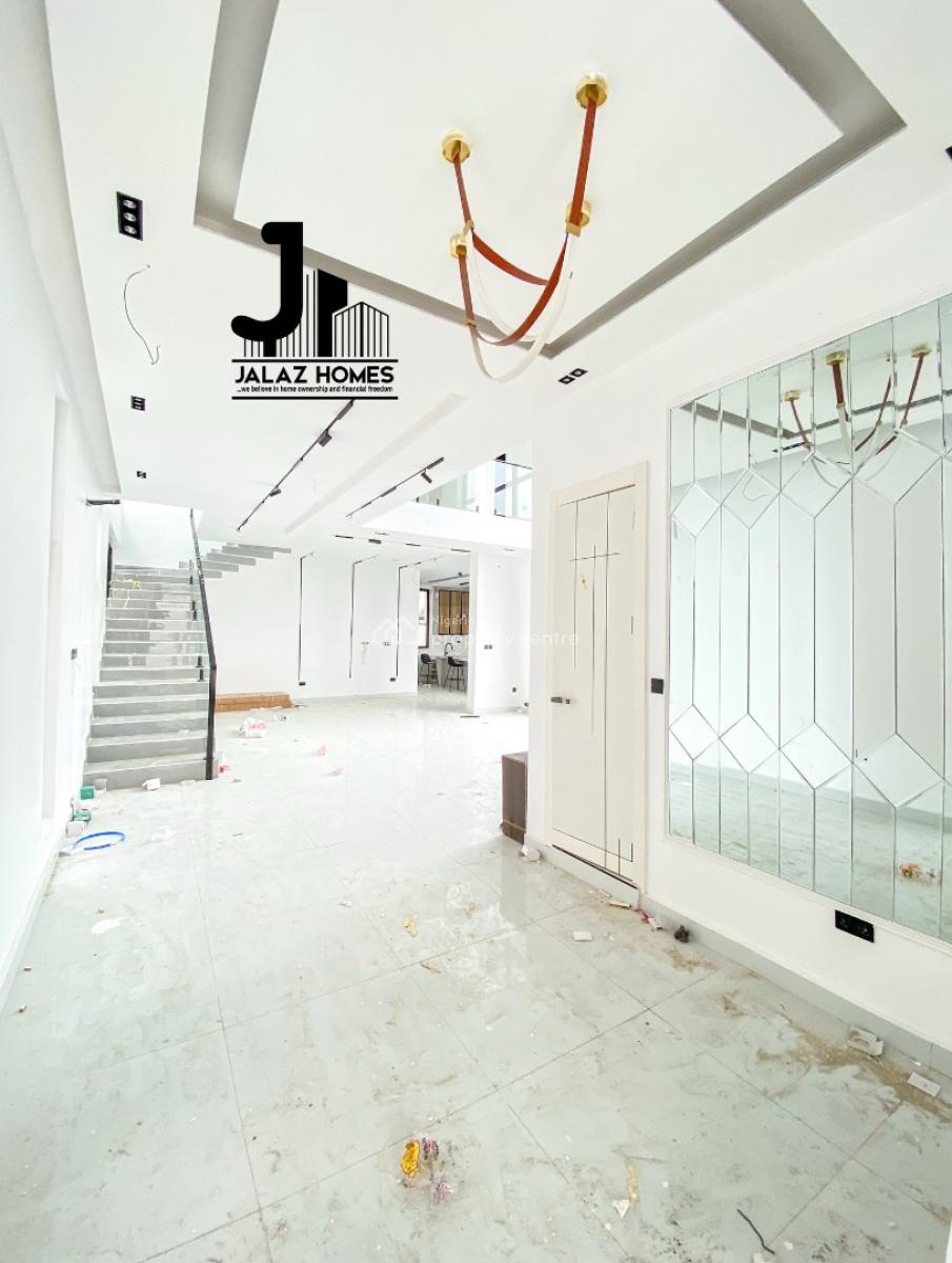 Contemporary 5 Bedroom Detached Duplex, Lekki, Lagos, House for Sale