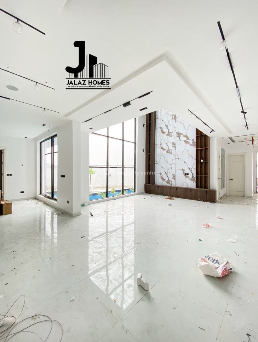 Contemporary 5 Bedroom Detached Duplex, Lekki, Lagos, House for Sale