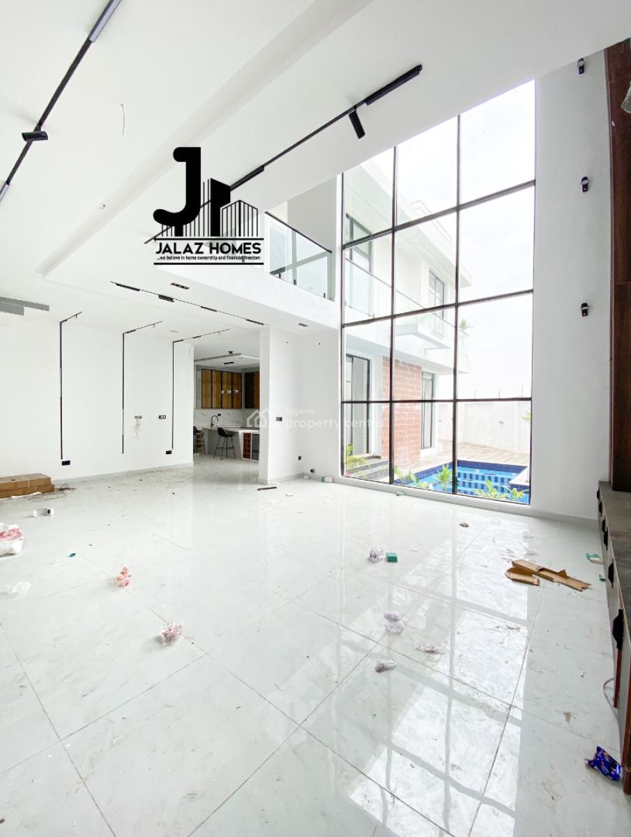 Contemporary 5 Bedroom Detached Duplex, Lekki, Lagos, House for Sale