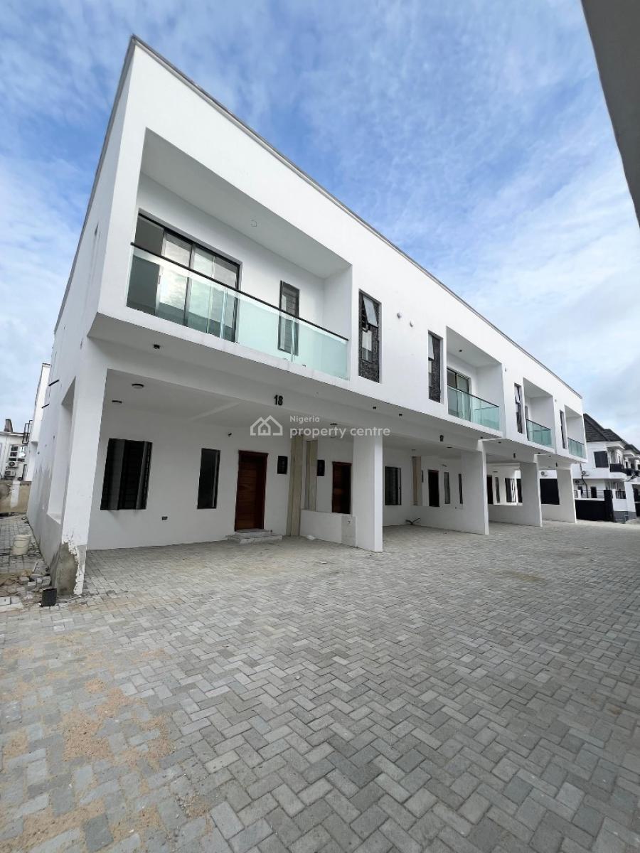 4bedroom Terrace Duplex with Amazing Facilities, Orchid Lekki Lagos, Lekki Expressway, Lekki, Lagos, Detached Duplex for Sale